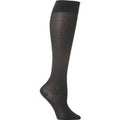1 Pair Black Cotton Touch Knee High Socks Ladies 2.5-5 Ladies - Falke