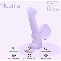 MOOMA Smart Rotating & Heating Wand