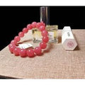 Semi-Precious Agate Crystal Bracelet