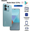 2026 New Global Edition Redmi Note 13 Pro 5G Smartphone: 120Hz AMOLED Display, Ultra-HD Camera, Long-Lasting Battery