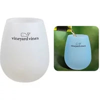 100 Custom Silicone Cup - Collapsible & Shatterproof