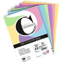 Carta colorata Deco Cromatica colori tenui formato A3 100 ff