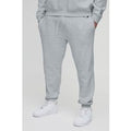 Pantalón Deportivo Plus Básico Pitillo De 330G/M², Gris