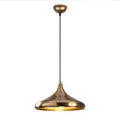 Berceste Metal Dome Ceiling Pendant Light in Gold