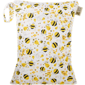 Happy Bear Wetbag/Luiertas - Bees