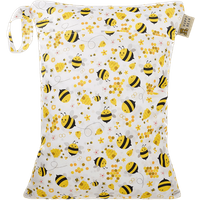 Happy Bear Wetbag/Luiertas - Bees