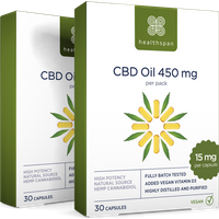 CBD Oil Capsules 900mg