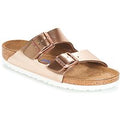 BIRKENSTOCK  Arizona Soft Footbed  women's Mules / Casual Shoes in Gold