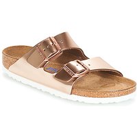 BIRKENSTOCK  Arizona Soft Footbed  women's Mules / Casual Shoes in Gold