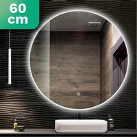 Badkamerspiegel - 60cm - Frameloos