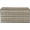 Palma Rattan Cushion Storage Box – 149 x 76 x 70 cm