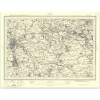 Ordnance Survey Bristol 1896-1904 - Historical Reproduction Map