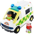 Happyland Lights and Sounds Ambulance