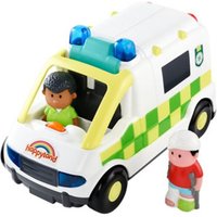 Happyland Lights and Sounds Ambulance