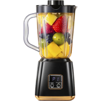 Draagbare Draadloze USB Smoothieblender Zwart 50 W â 600 ml