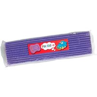 Plasticine Modelling Clay Block - Purple