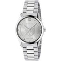 Gucci YA1264095 G-Timeless Silver Dial Unisex Watch