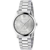 Gucci YA1264095 G-Timeless Silver Dial Unisex Watch