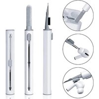 Wireless Earphone Cleaner Kit For Airpods Pro 1 2 3 Earbuds Case 2 In 1 Cleaning Pen Brush Tool For Xiaomi Huawei Lenovo Headset