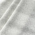 White｜Chenille curtain fabric sample｜2307-3