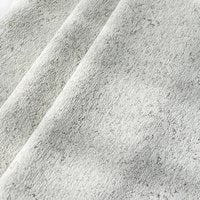 White｜Chenille curtain fabric sample｜2307-3
