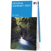 Ordnance Survey OS Map of Devon & Somerset West: Tour 5