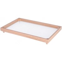 Rectangular Beech Wood Fresh Pasta Drying Tray. Dim. 32x50 cm
