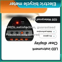 Ebike G20 Display 36V48V 5 Pin Waterproof Connector Display LED Instrument for Electric Bicycle Intelligent Control-VVNB