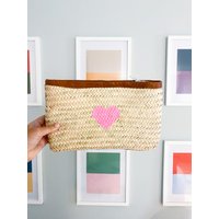 Sending My Love - Heart Clutch