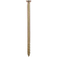 Multi Fix Countersunk Torx Concrete Screws 7.5mm 180mm Pack of 100
