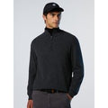 North Sails - Maglione in misto cashmere con mezza zipNorth SailsDark grey melange4XL