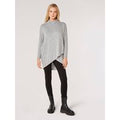 Soft Touch Wrap Tunic Top