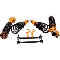 Compatible for Chevrolet Camaro 2010-2015 Adj. Damper Shock Absorbers Complete Coilovers