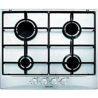 Glem Gas GT64IX piano cottura Acciaio inossidabile Da incasso 60 cm 4 Fornello(i)
