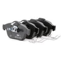 FERODO Kit pastiglie freno Non predisposto per contatto segnalazione usura FDB1541 Kit pastiglie freno, freno a disco,Pastiglie freni RENAULT