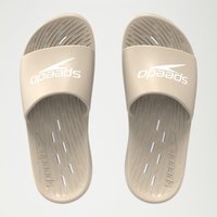 Sandales de piscine Femme Speedo brun clair