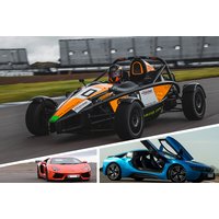 Mystery Supercar Driving Experience: Lamborghini Aventador, McLaren 720s, Ferrari 488 & More | Wowcher