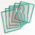 Buste per leggio da muro T-Technic Tarifold - A4 - verde - conf. 10