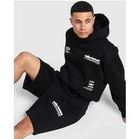 Unlike Humans Highgrade Shorts - Zwart- Heren, Zwart