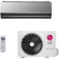 Ar-Condicionado LG AI DUAL Inverter Voice ARTCOOL UV Nano 12.000 BTUs Quente/Frio 220V - S3-W12JAR7A