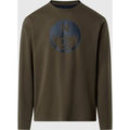 North Sails - T-shirt con maxi stampaNorth SailsForest night4XL