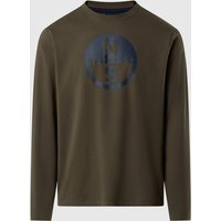 North Sails - T-shirt con maxi stampaNorth SailsForest night4XL