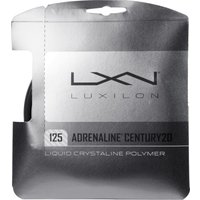 Luxilon Adrenaline Century20 Saitenset 12, 2m - Schwarz