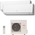 Ar Condicionado Multi Bi Split Inverter Fujitsu 18.000 Btus (1 Evap 9.000 e 1 Evap 12.000) Quente/Frio 220V Monofásico