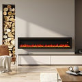 60 Inch Wall Mounted/Freestanding Electric Fireplace