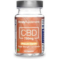 CBD Capsules 750mg (25mg per capsule)