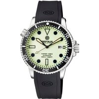 Deep Blue Master 1000 II MSTR442YELFULLLUM Heren Horloge 44MM 30 ATM