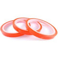 9mm x 5 Metre - 3 Rolls of Sticky Red Double Sided Tape