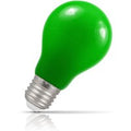 Crompton GLS LED Light Bulb E27 1.5W IP65 Green Screw Coloured Garden Festoon