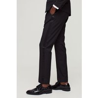 Pantalón De Esmoquin Pitillo, Negro